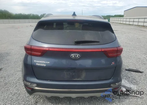 2020 Kia Sportage S from USA, damaged, VIN KNDP63AC4L7813103